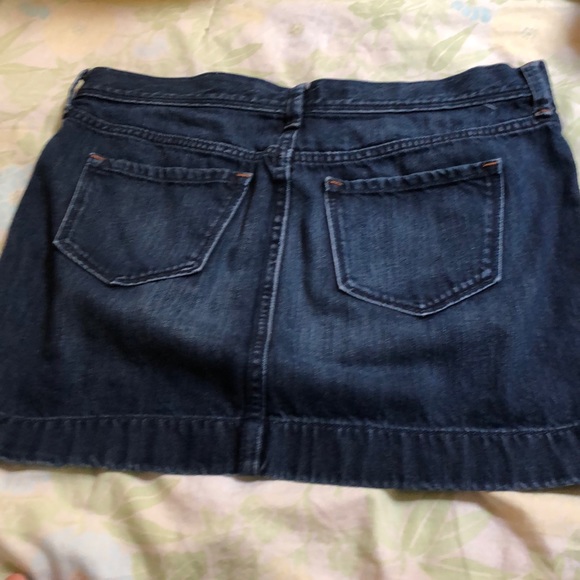 Old navy jean skirt size 4 - Picture 2 of 3